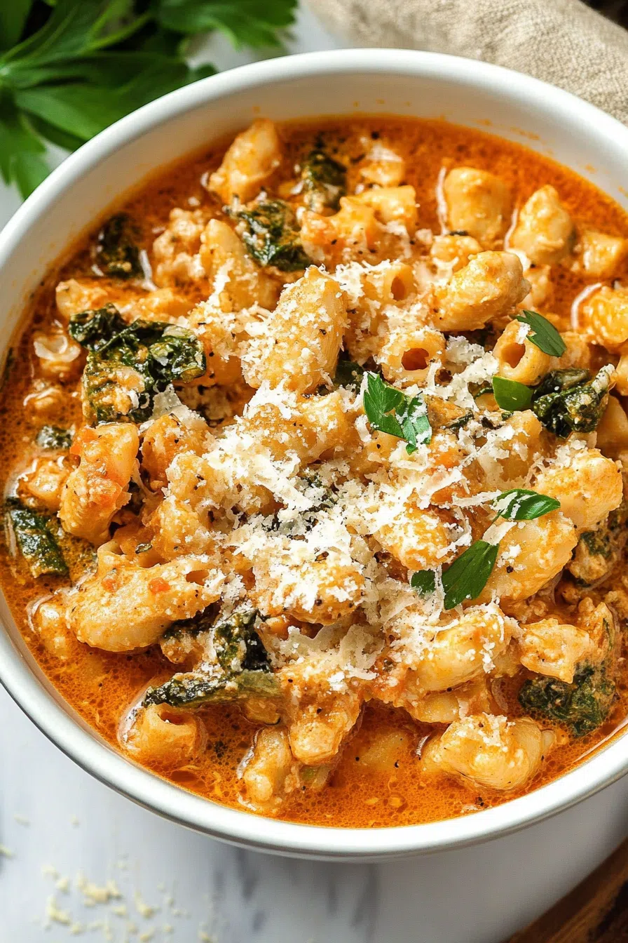 A cozy dinner setting featuring a steaming bowl of comforting homemade soup.