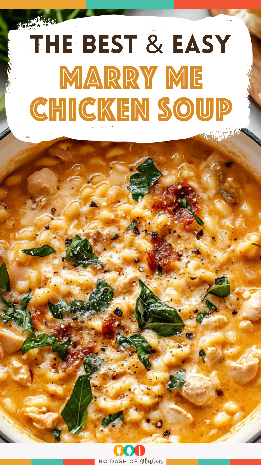 Marry Me Chicken Soup