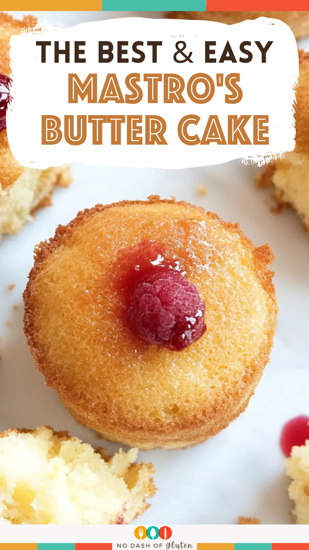 Mastro's Butter Cake