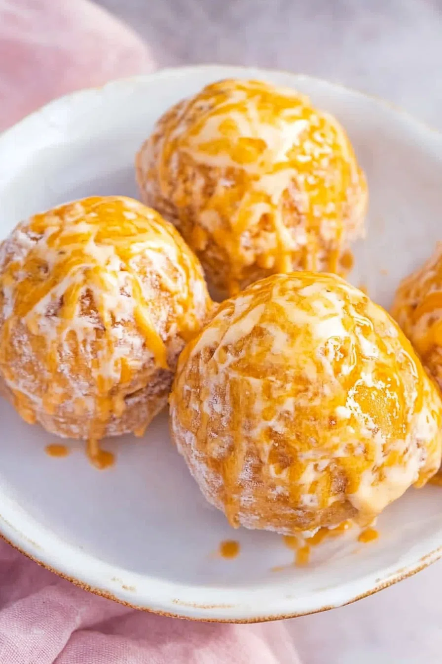 A refreshing frozen dessert in a waffle cone, garnished with a dash of chili powder.