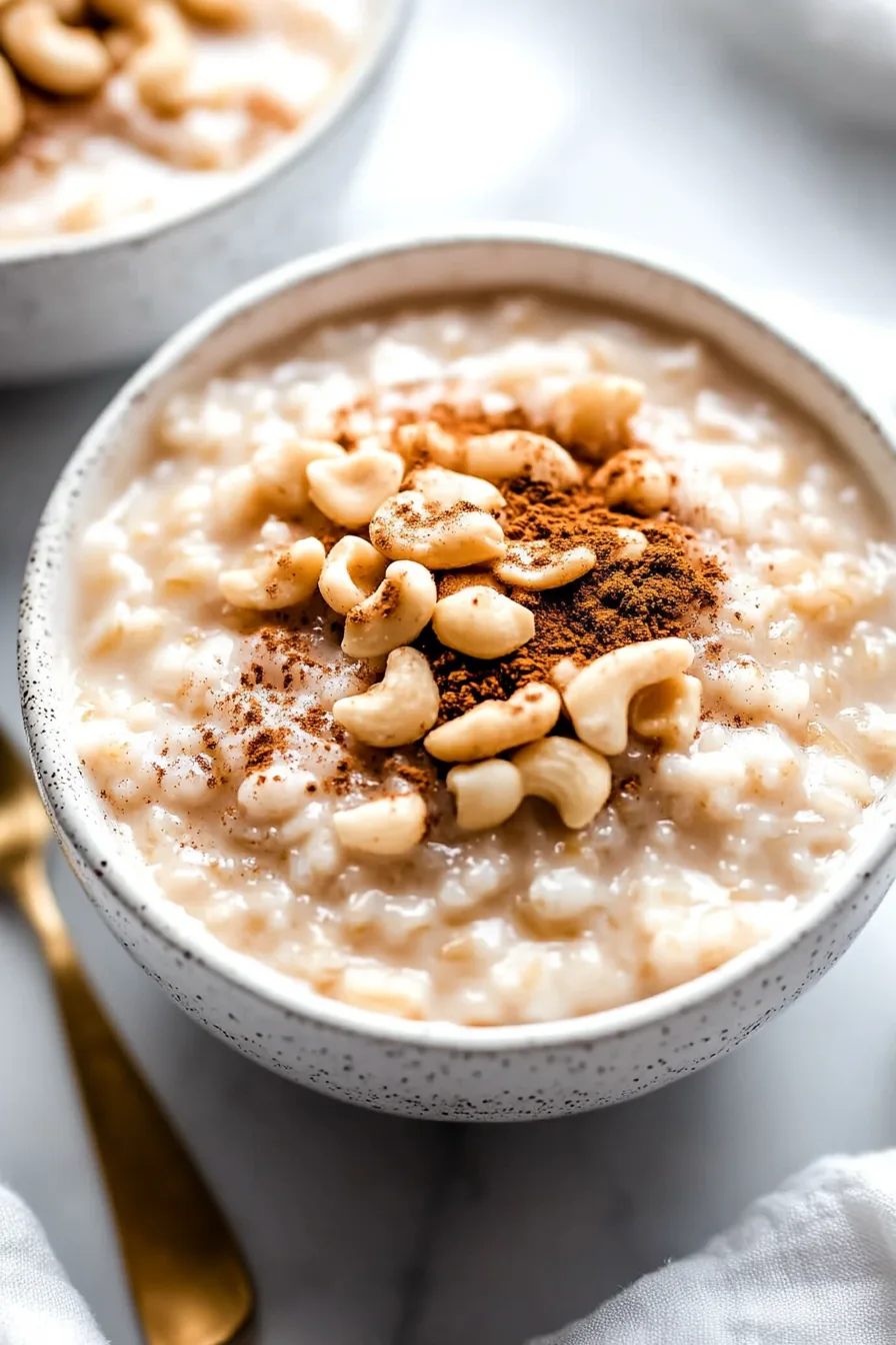 Mexican Rice Pudding