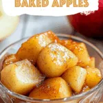 Microwave Baked Apples