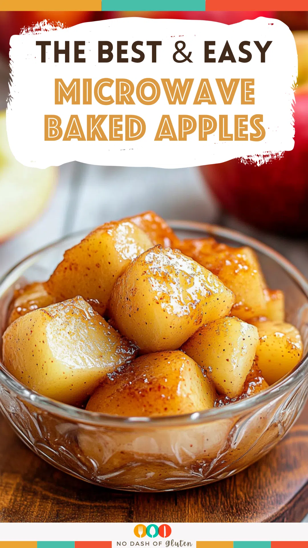 Microwave Baked Apples