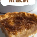 Mock Apple Pie Recipe