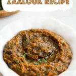 Moroccan Zaalouk Recipe