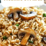 Mushroom Rice