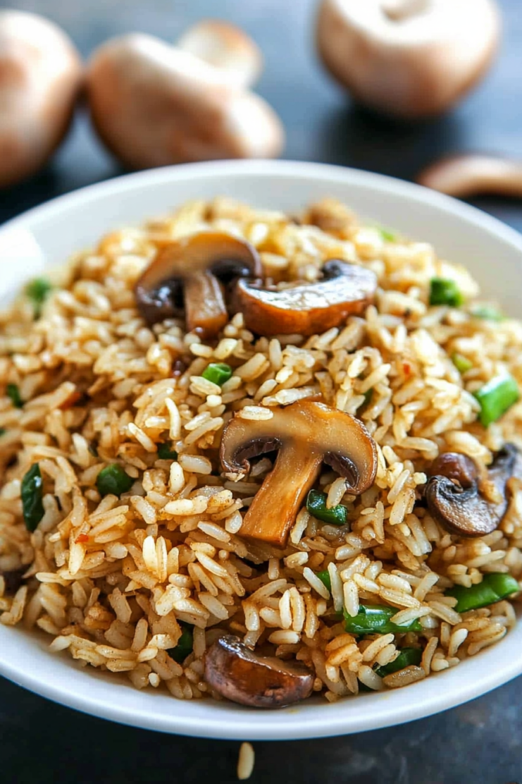 Mushroom Rice