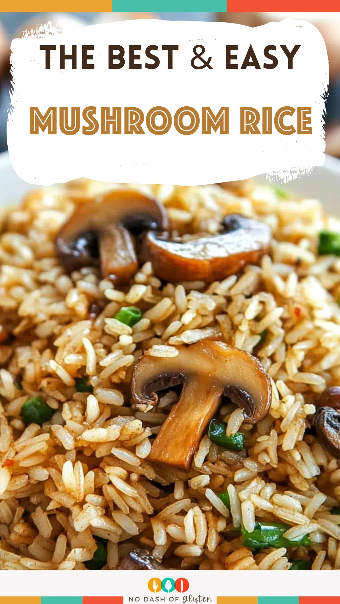 Mushroom Rice