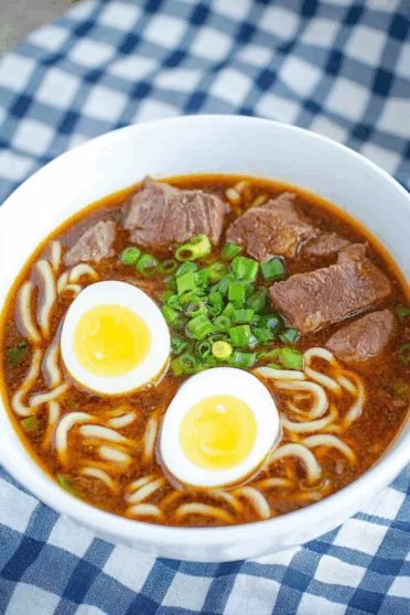 New Orleans Yakamein Recipe