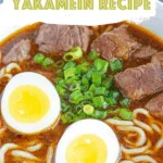 New Orleans Yakamein Recipe