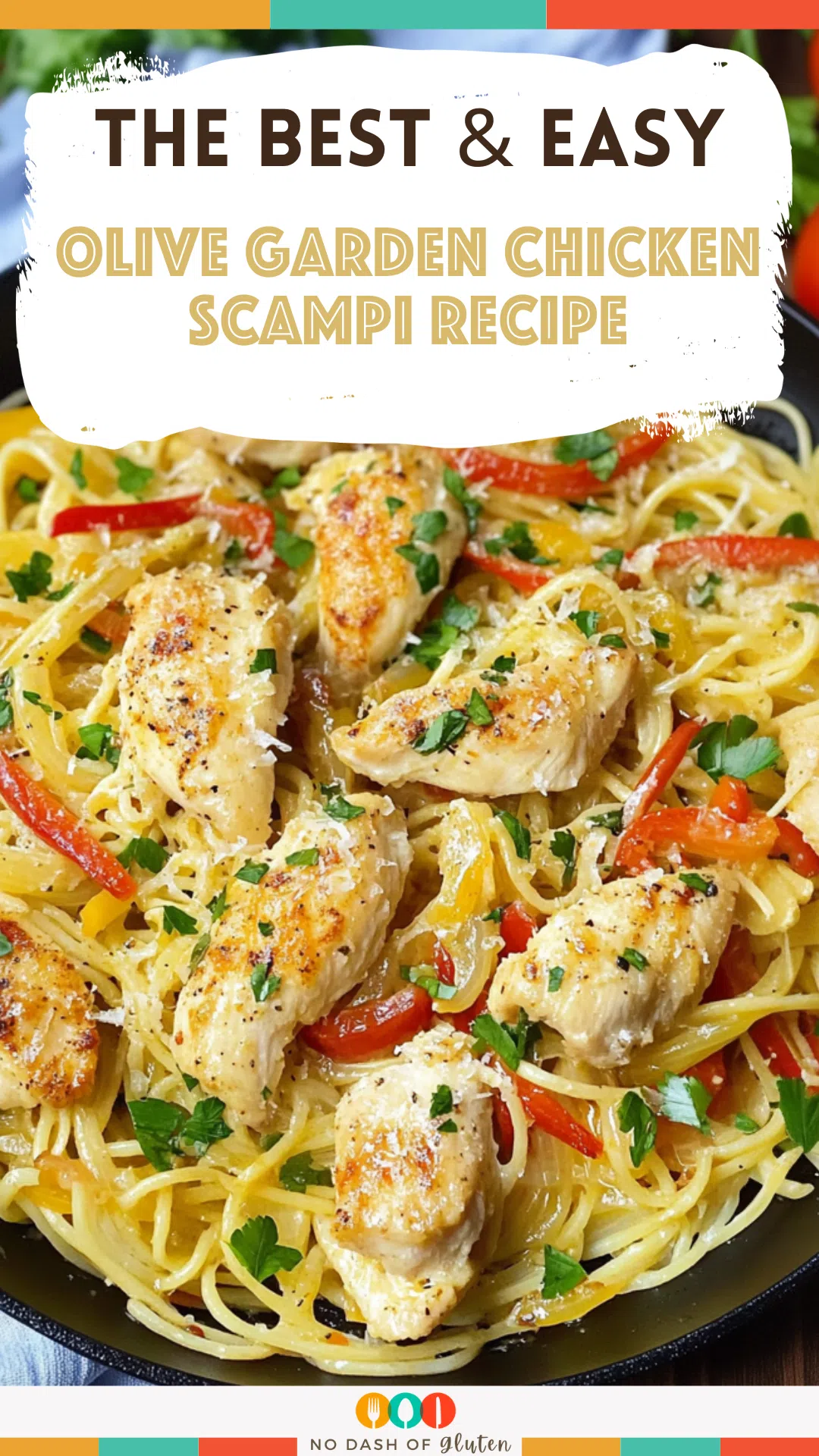 Olive Garden Chicken Scampi Recipe