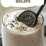 Oreo Milkshake Recipe