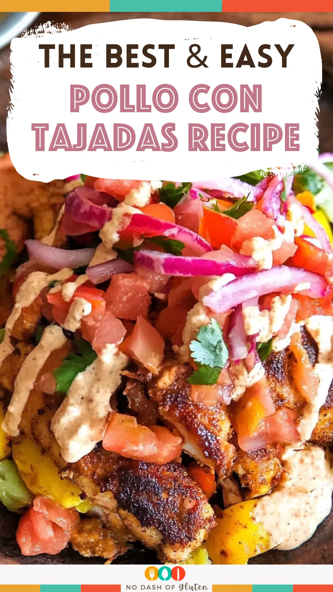 Pollo Con Tajadas Recipe