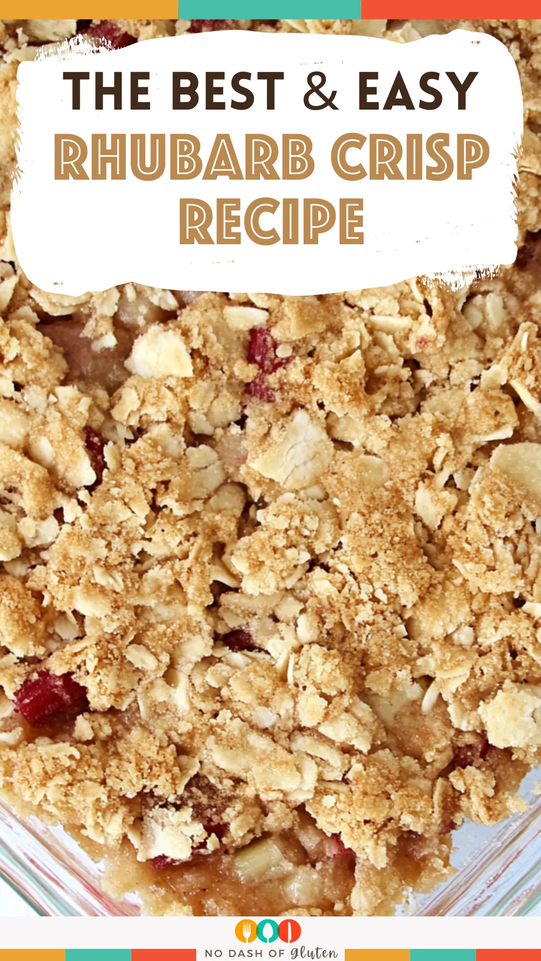 Rhubarb Crisp Recipe