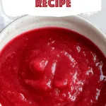 Rhubarb Sauce Recipe