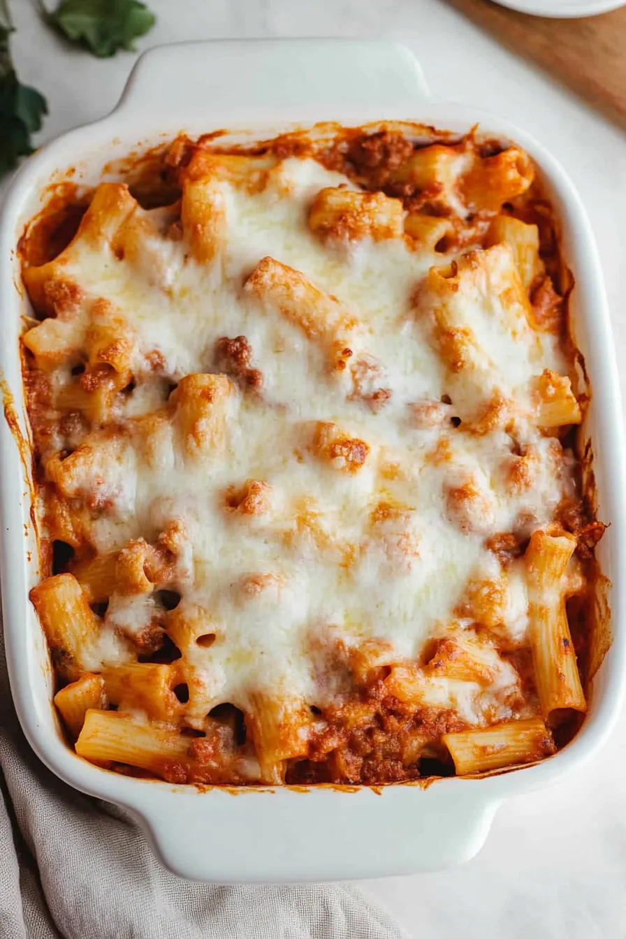 Rigatoni al Forno