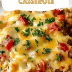 Sausage and Rice Casserole