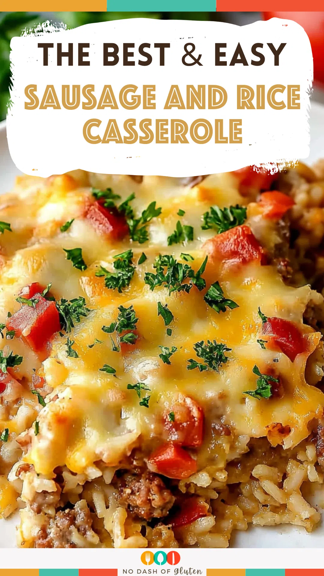 Sausage and Rice Casserole