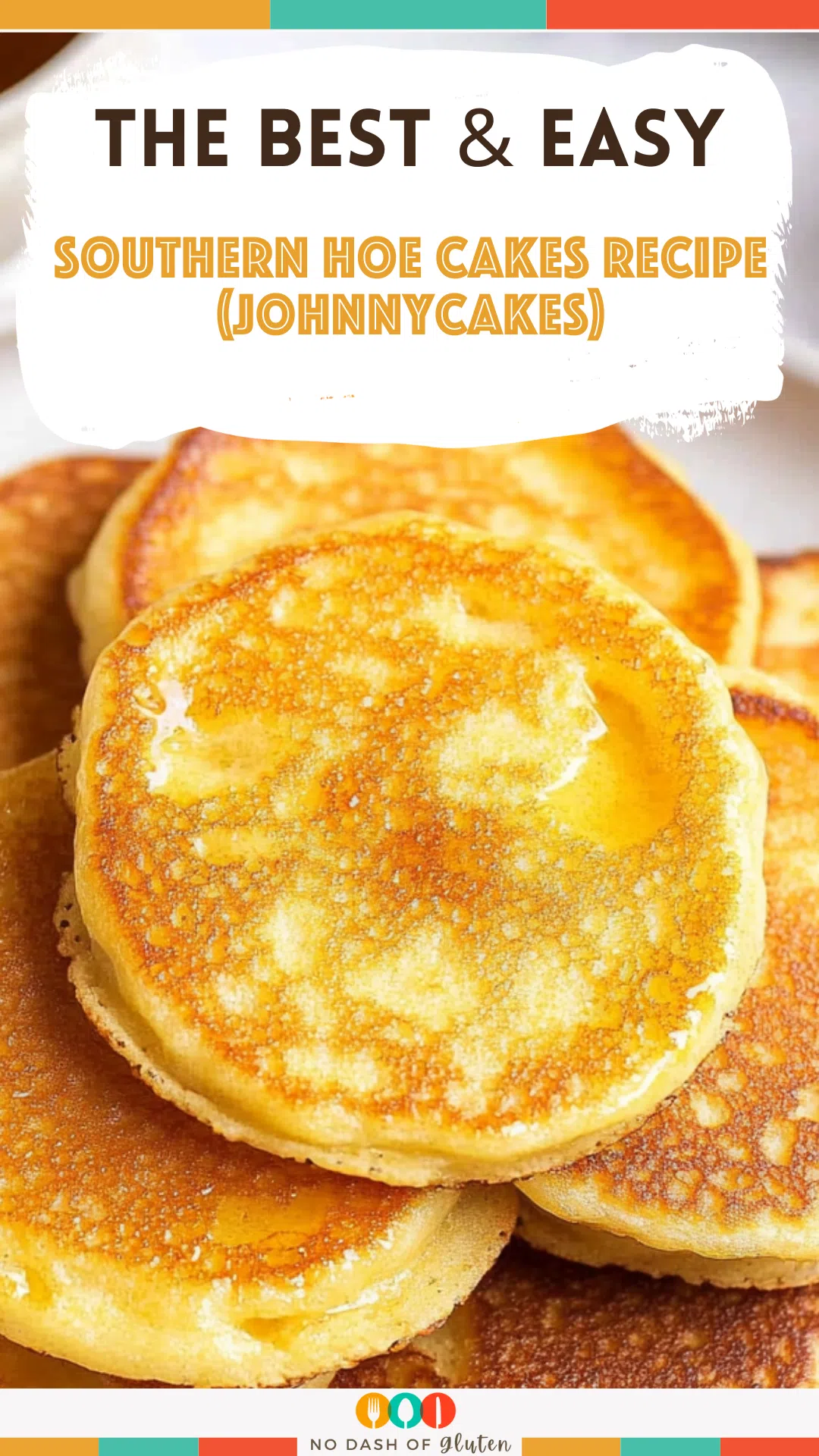 Southern Hoe Cakes Recipe (Johnnycakes)