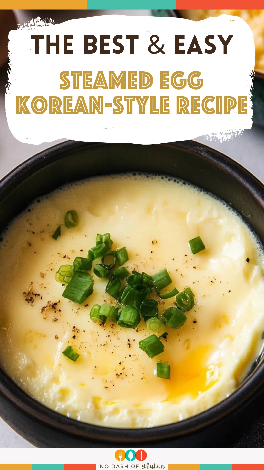 Steamed Egg Korean-style Recipe