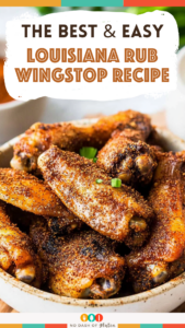 Louisiana Rub Wingstop Recipe