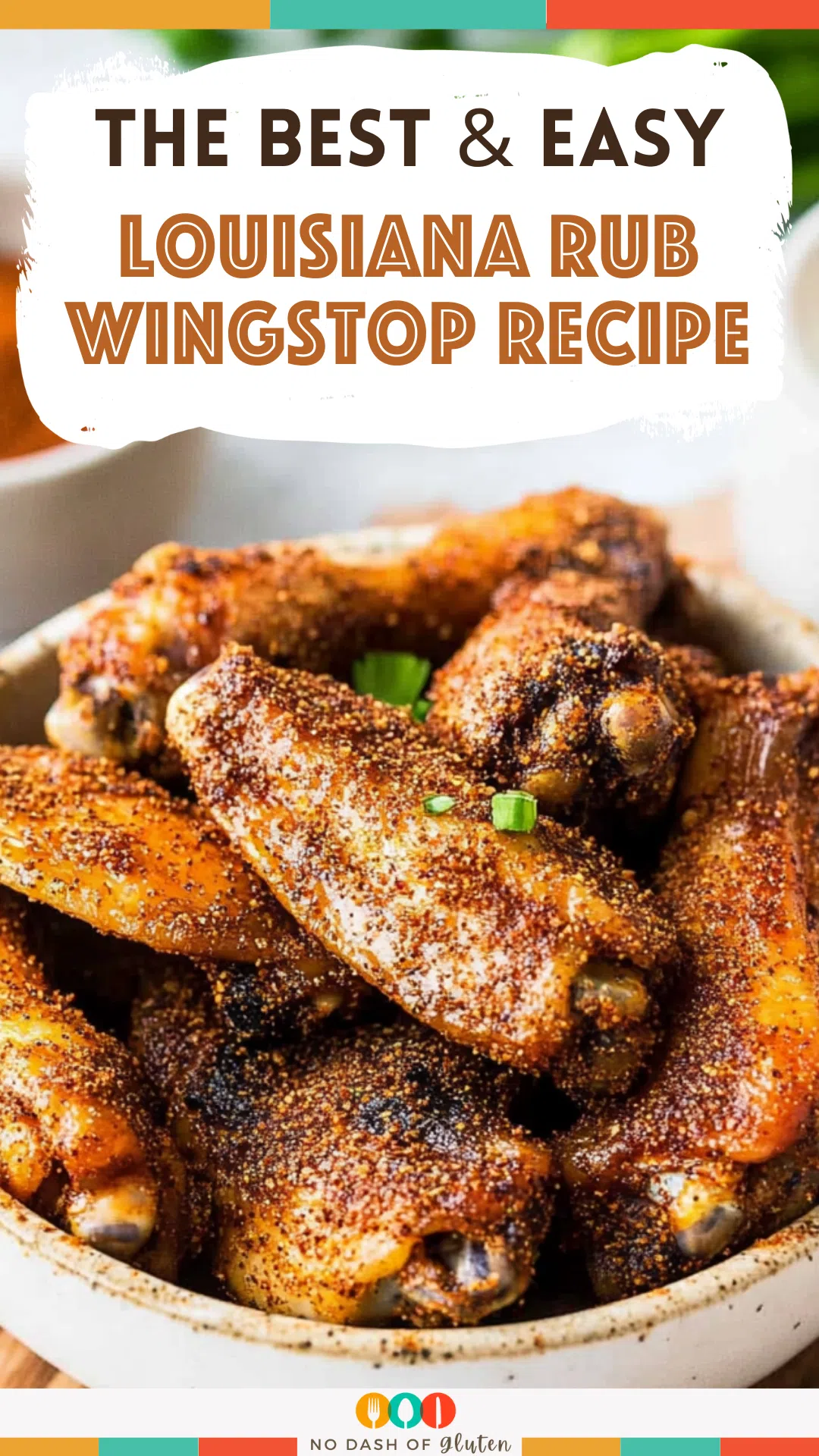louisiana rub wingstop recipe
