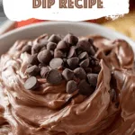 Brownie Batter Dip Recipe