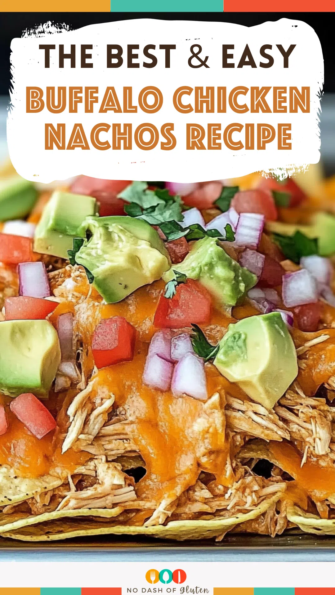 Buffalo Chicken Nachos Recipe