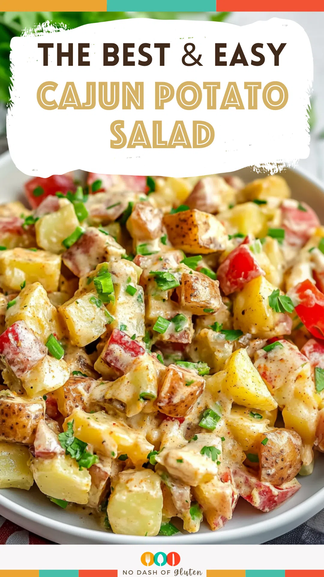 Cajun Potato Salad