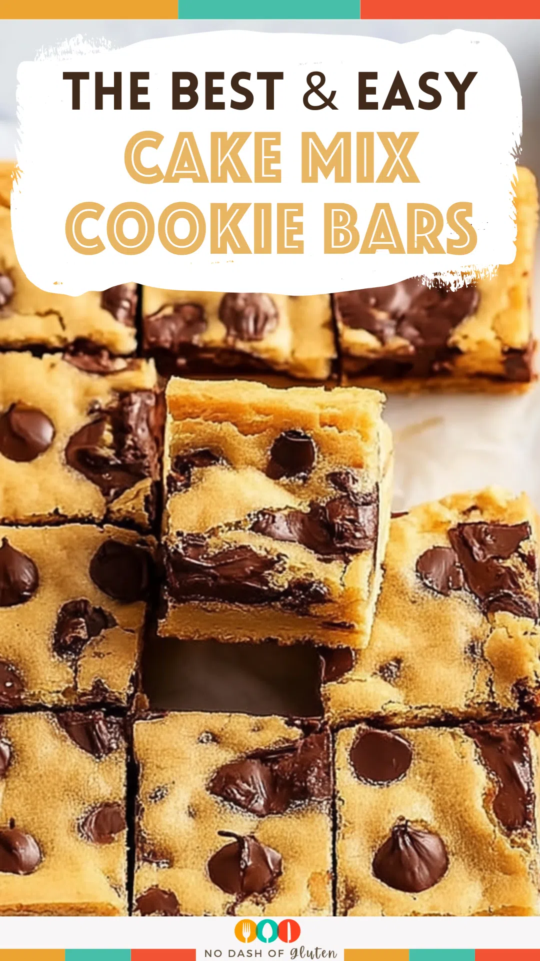 Cake Mix Cookie Bars