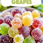 Candied Grapes