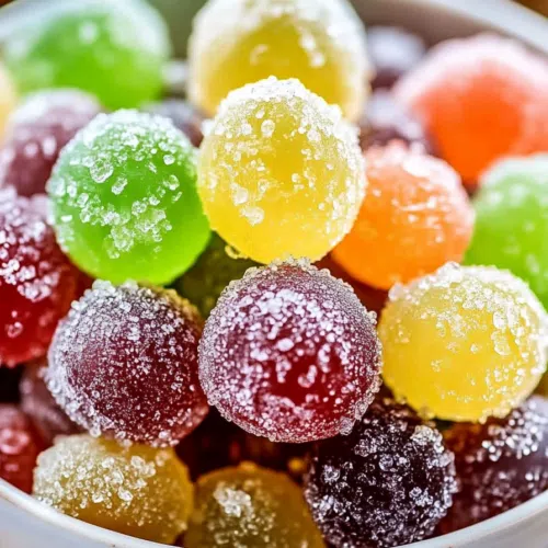 Close-up of colorful, frosted treats arranged on a serving plate.