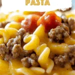 Cheeseburger Pasta