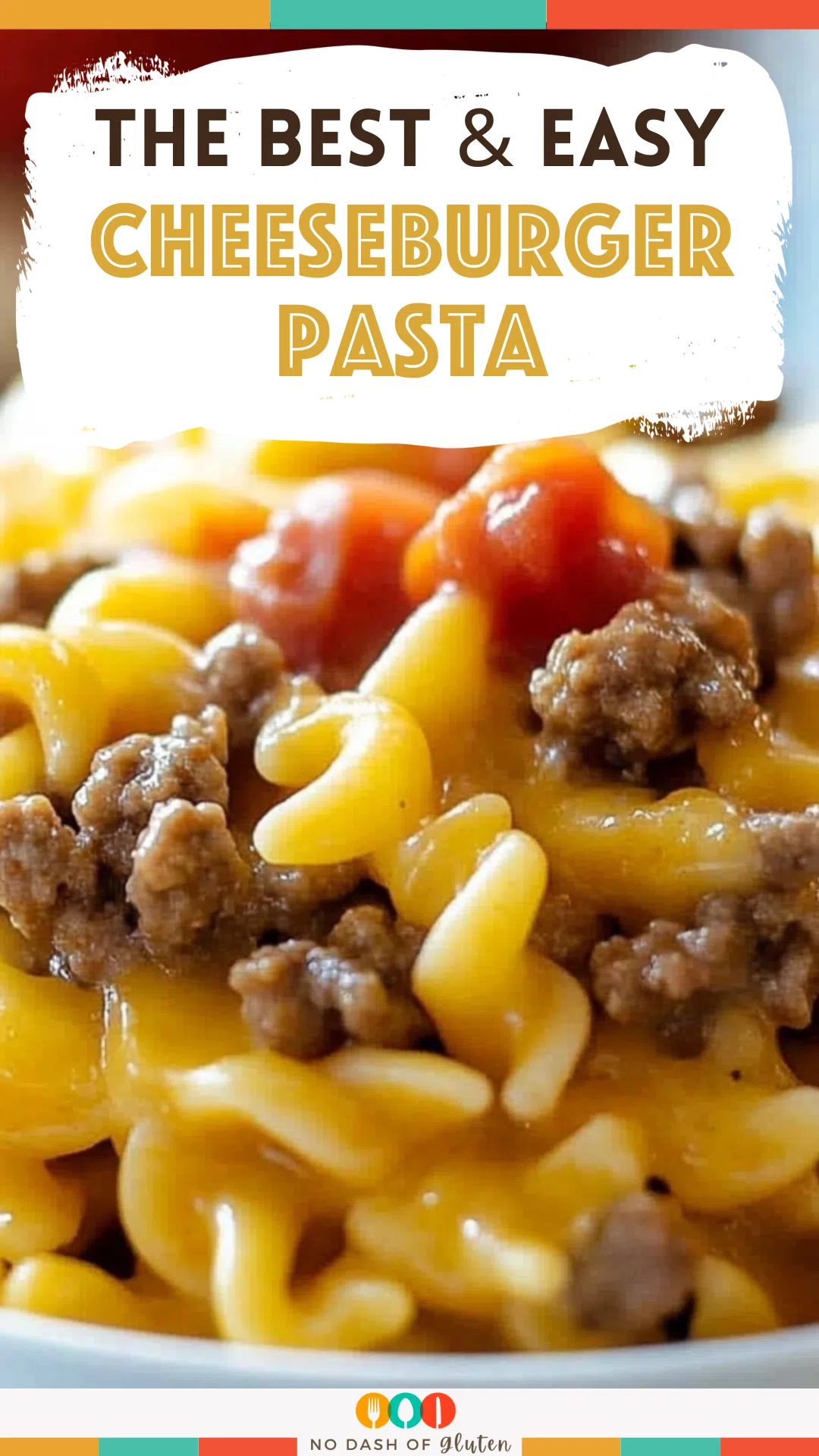 Cheeseburger Pasta