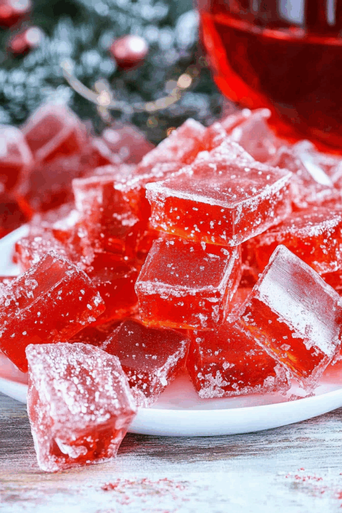 Cinnamon Rock Candy