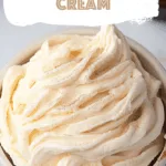 Coffee Whipped Cream