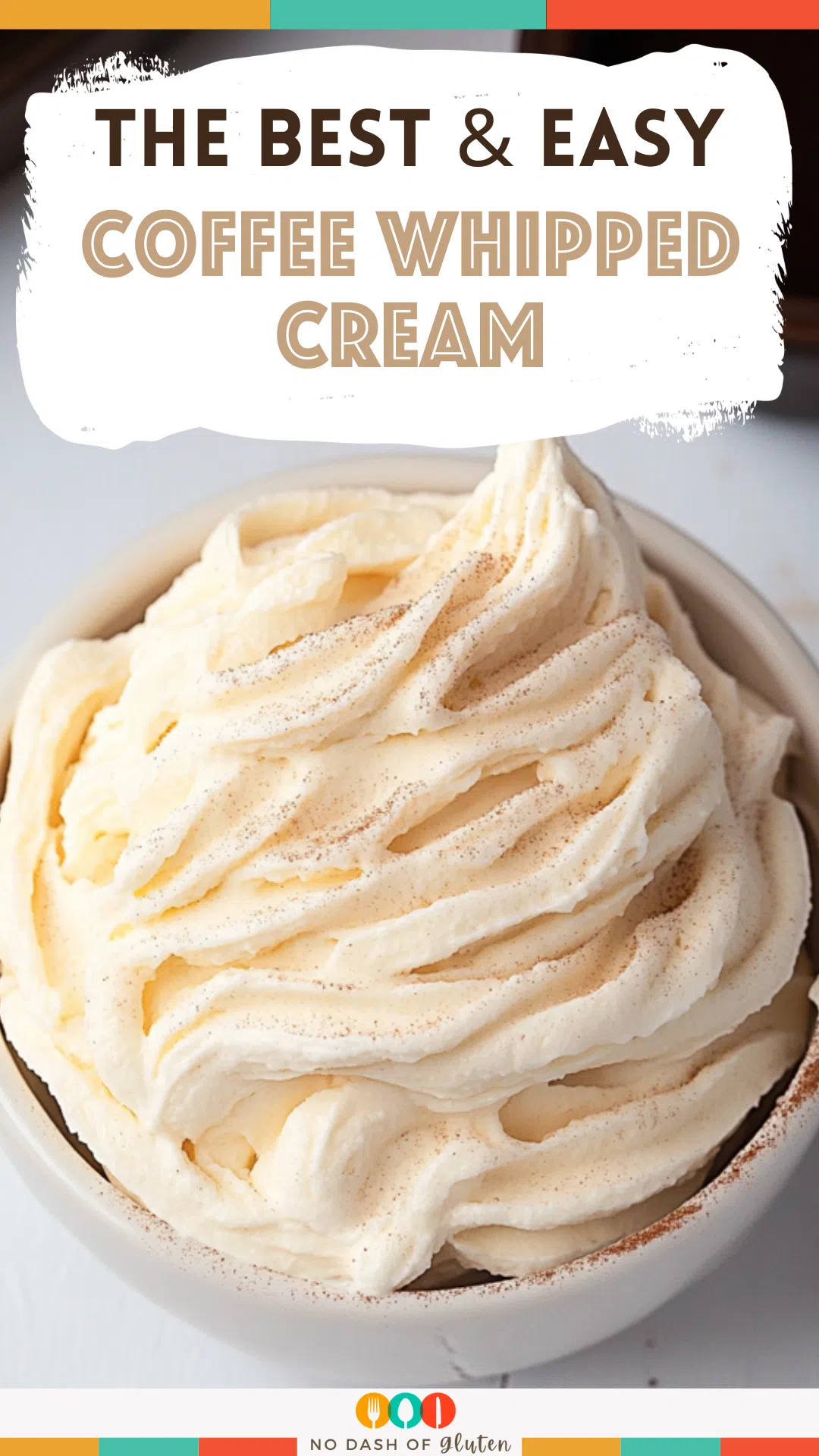Coffee Whipped Cream