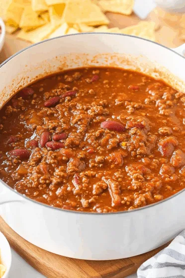 Copycat Wendy’s Chili Recipe