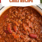 Copycat Wendy’s Chili Recipe
