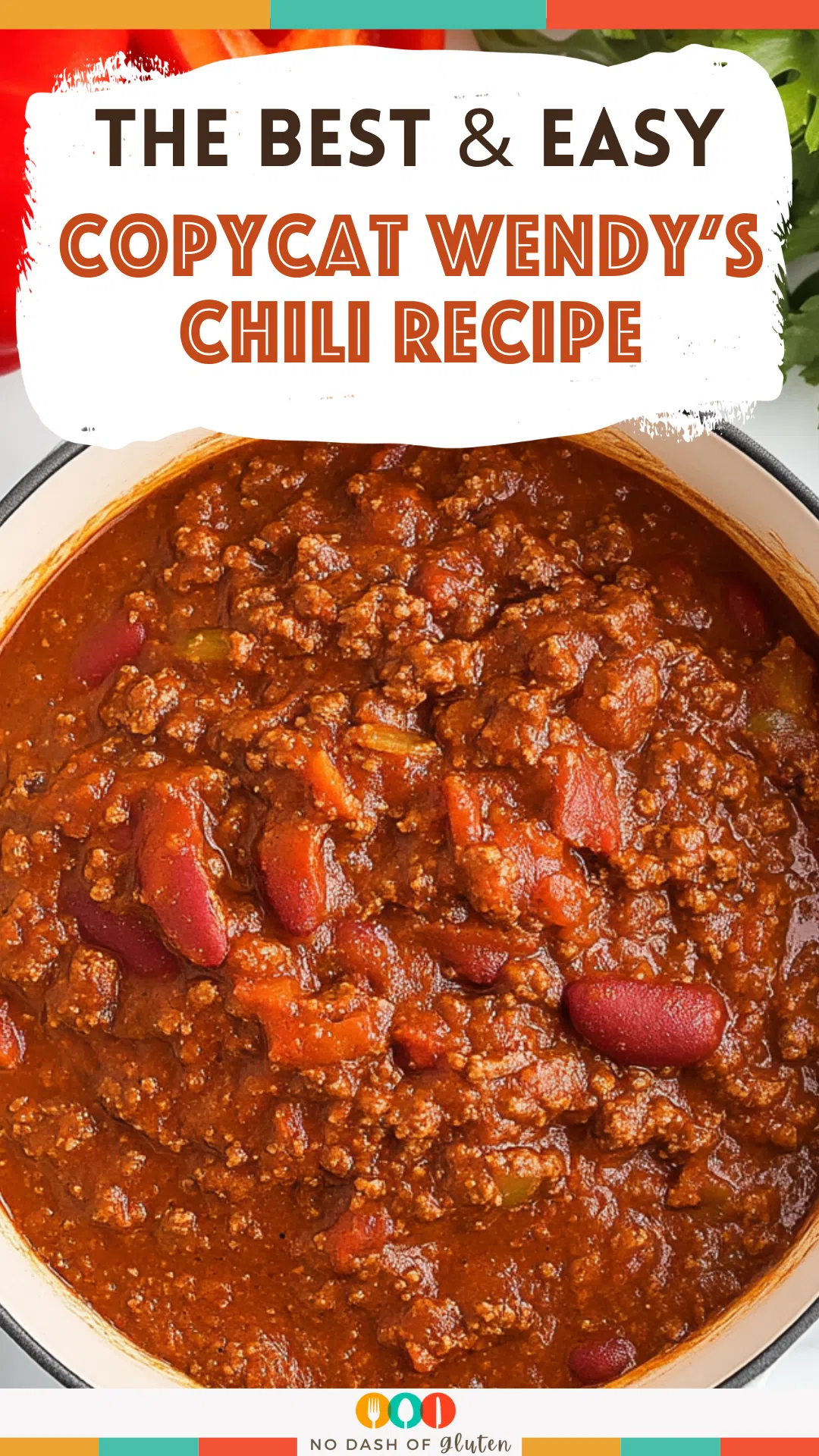 Copycat Wendy’s Chili Recipe