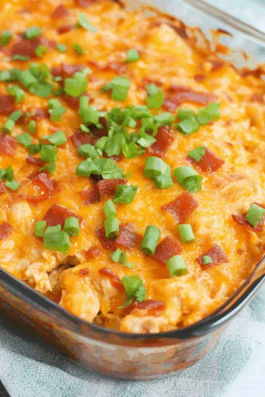 Crack Chicken Casserole