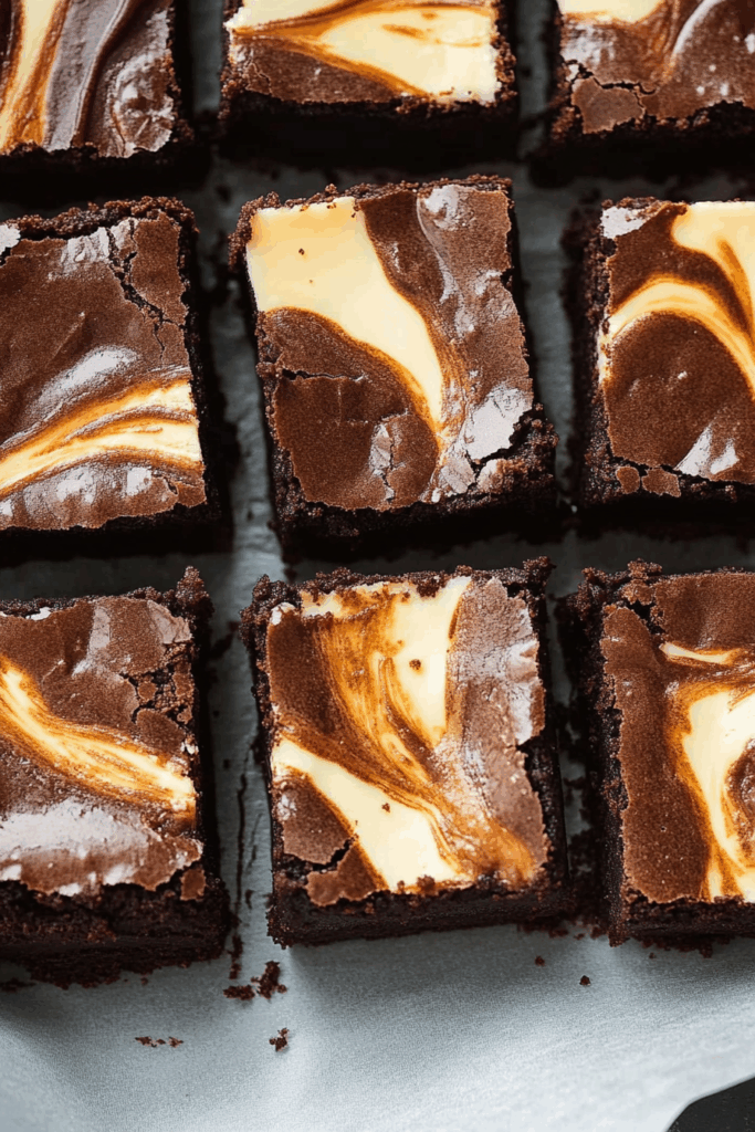 Cream Cheese Brownies Recipe