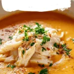 Creamy Crab Bisque