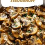 Creamy Mushroom Stroganoff