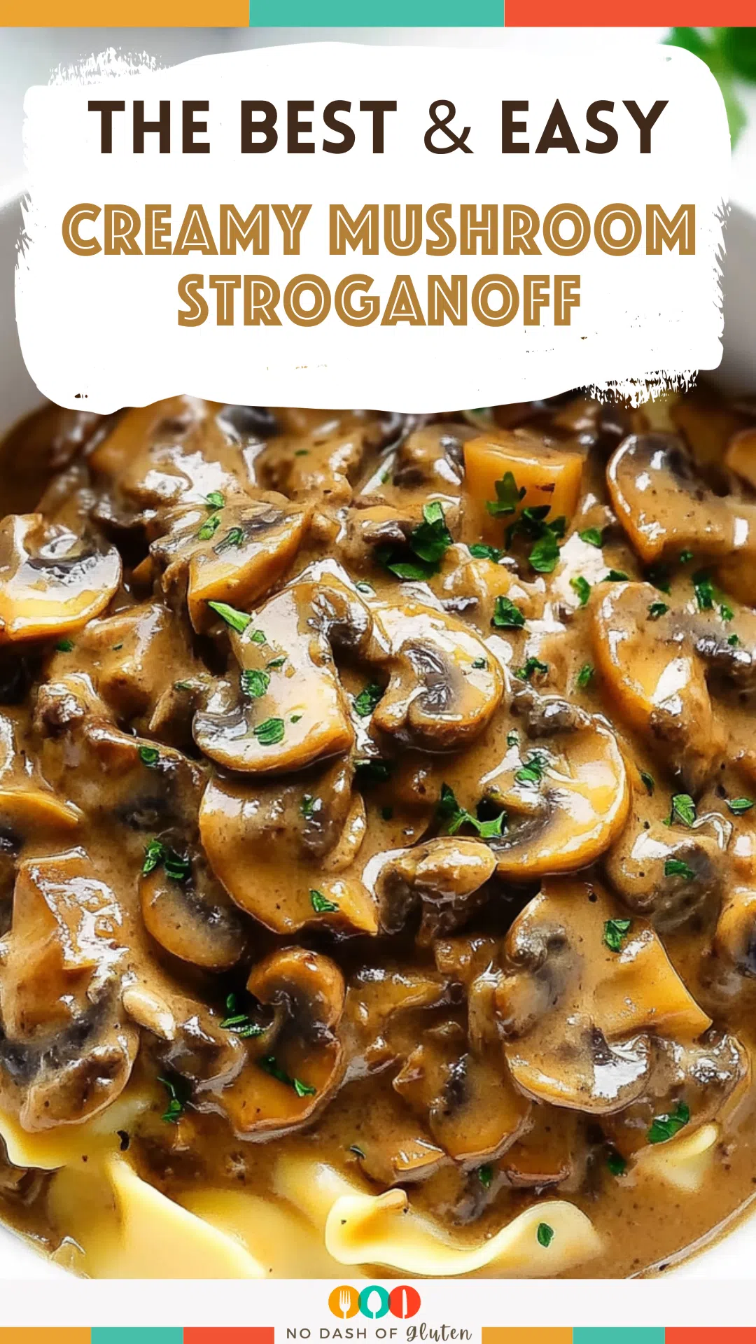 Creamy Mushroom Stroganoff