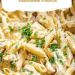 Crockpot Olive Garden Chicken Pasta
