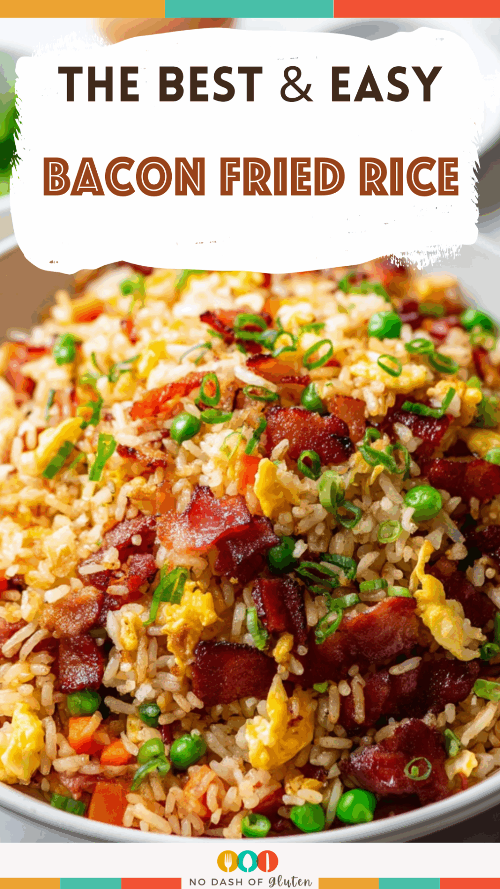 Easy Bacon Fried Rice