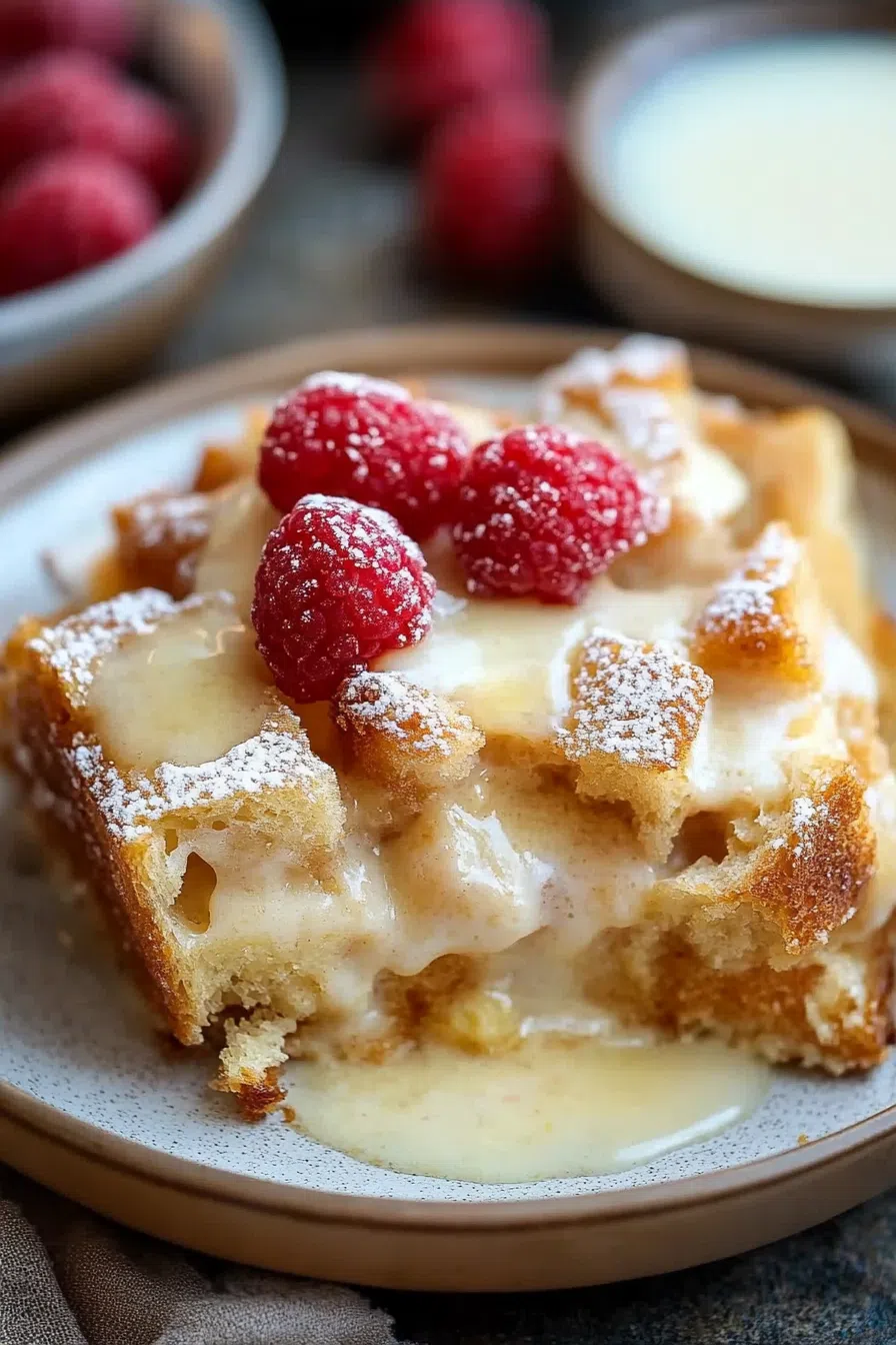 Dessert squares arranged neatly on a serving plate with a drizzle of sauce.