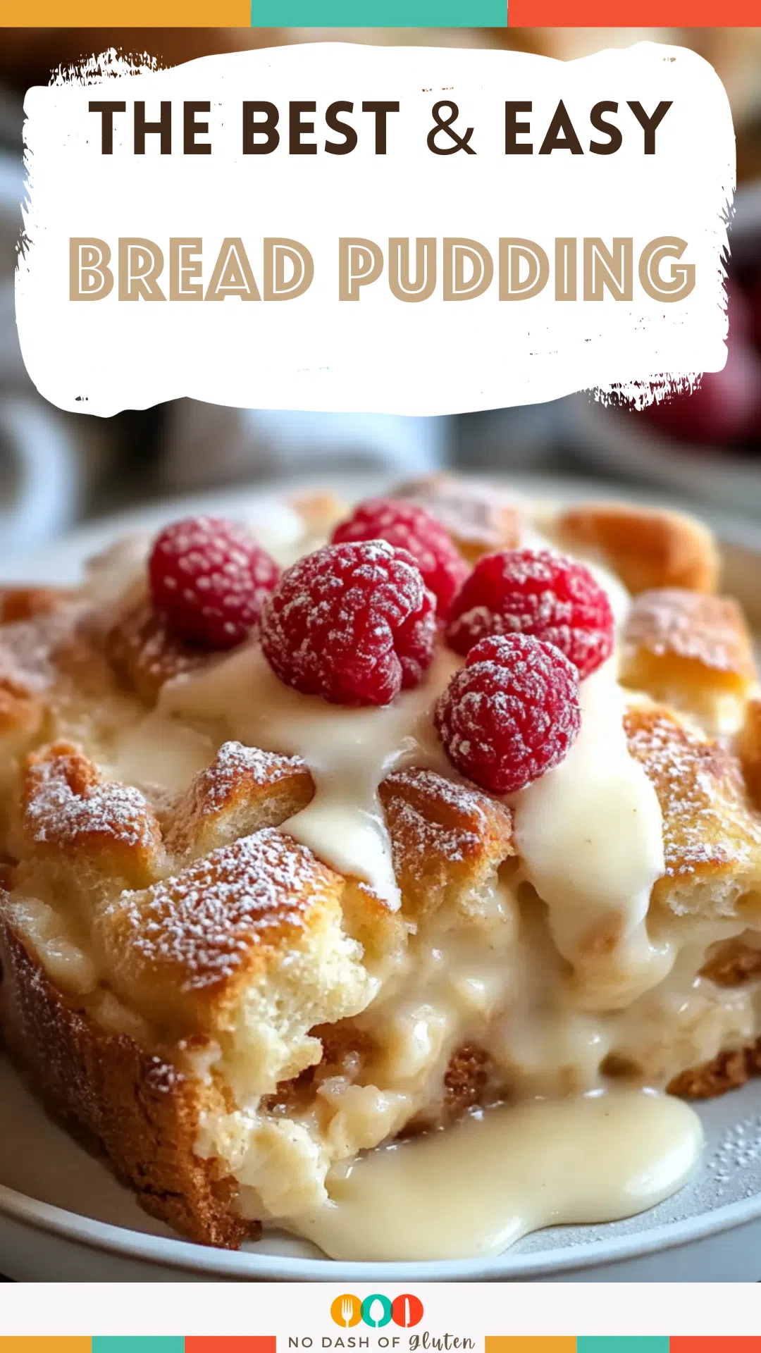 Easy Bread Pudding