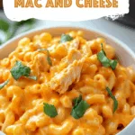 Easy Buffalo Chicken Mac and Cheese